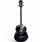 Used Ibanez AEB5E Black Acoustic Bass Guitar thumbnail