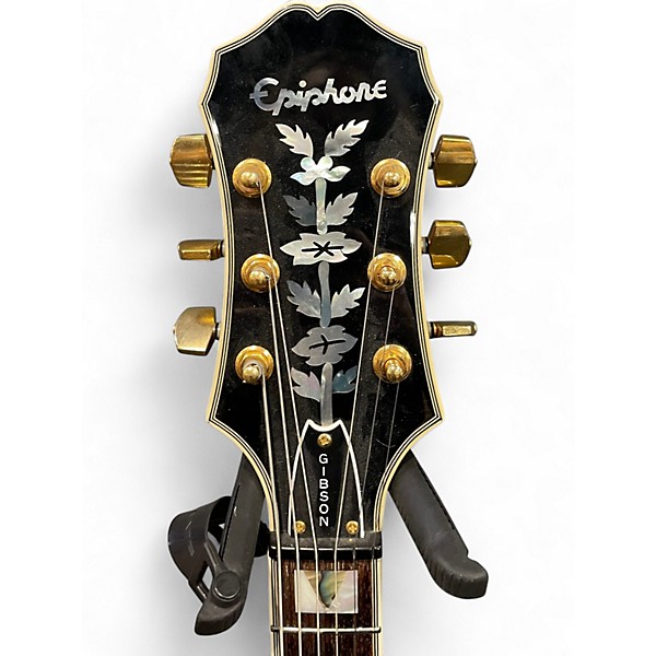 Used Epiphone SHERATON II SUNBURST Hollow Body Electric Guitar