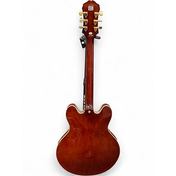 Used Epiphone SHERATON II SUNBURST Hollow Body Electric Guitar