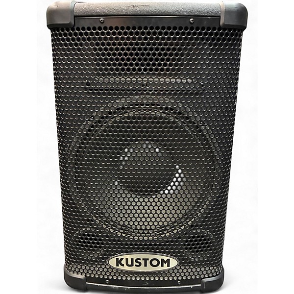 Used Kustom PA KPX110P Powered Speaker