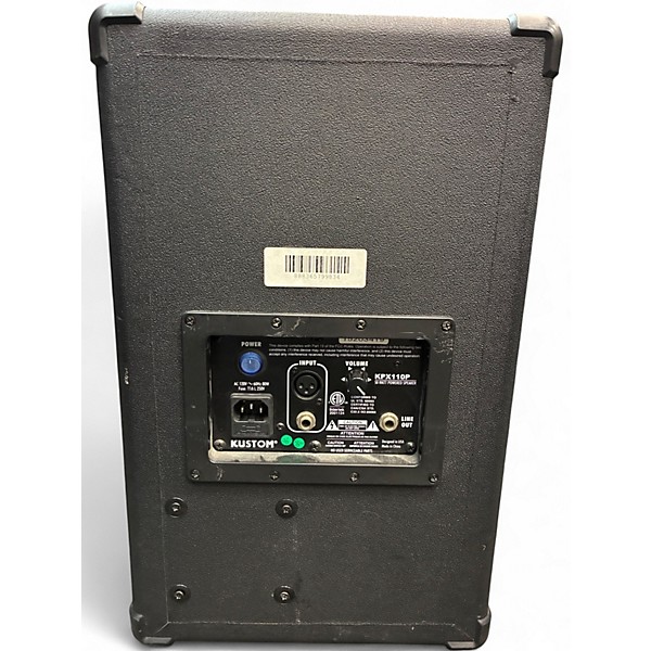 Used Kustom PA KPX110P Powered Speaker