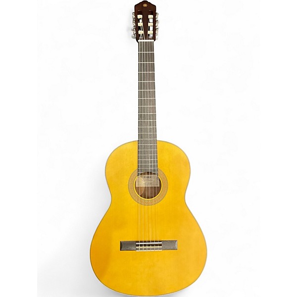 Used Yamaha CG122 Natural Classical Acoustic Guitar