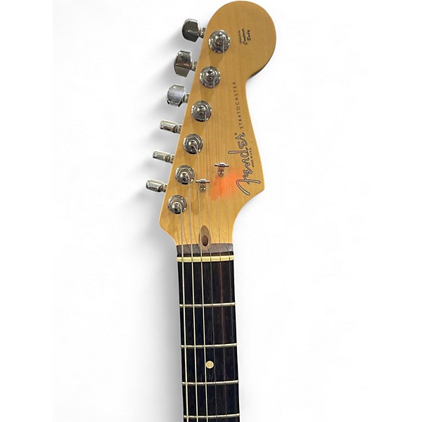 Used Fender Highway One Stratocaster 2 Tone Sunburst Solid Body Electric Guitar