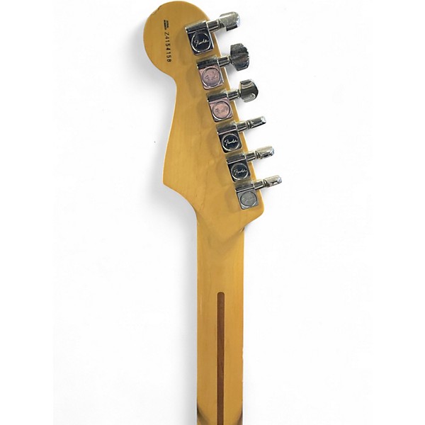 Used Fender Highway One Stratocaster 2 Tone Sunburst Solid Body Electric Guitar