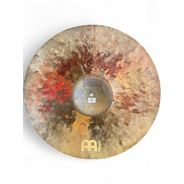 Used MEINL 21in BYZANCE TRANSITION RIDE Cymbal