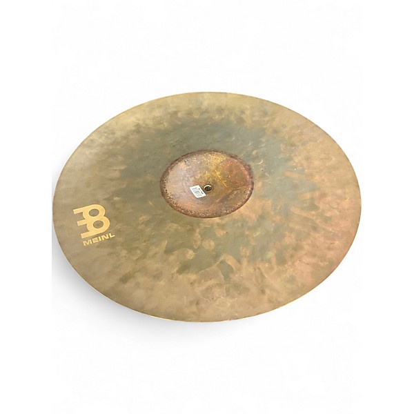 Used MEINL 21in BYZANCE TRANSITION RIDE Cymbal