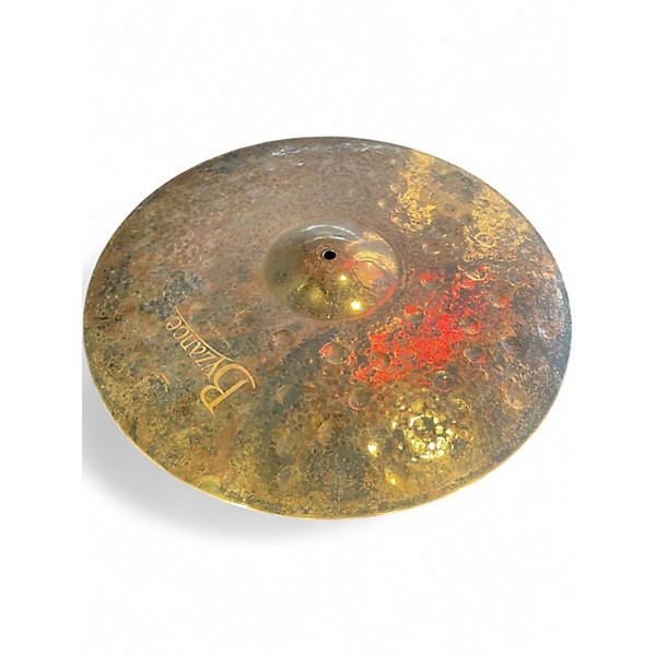 Used MEINL 21in BYZANCE TRANSITION RIDE Cymbal