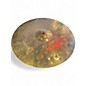 Used MEINL 21in BYZANCE TRANSITION RIDE Cymbal
