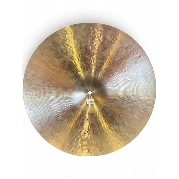 Used MEINL 20in BYZANCE JAZZ MEDIUM THIN CRASH Cymbal