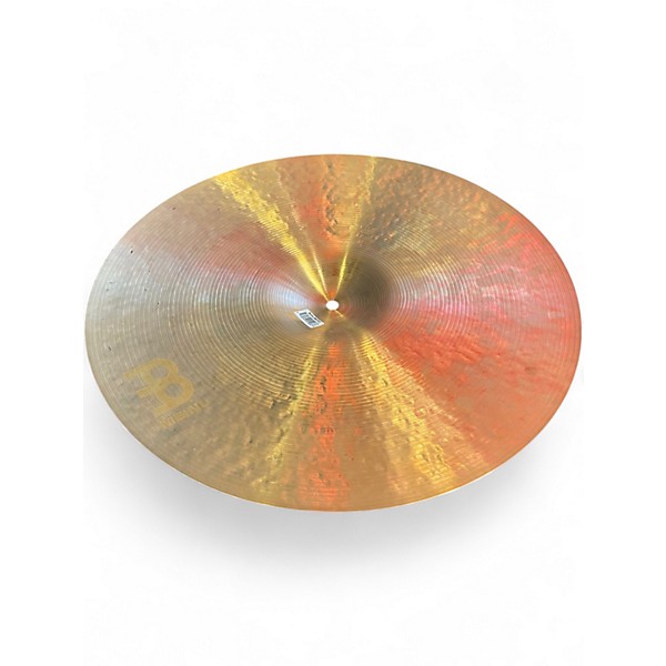Used MEINL 20in BYZANCE JAZZ MEDIUM THIN CRASH Cymbal