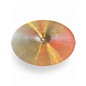 Used MEINL 20in BYZANCE JAZZ MEDIUM THIN CRASH Cymbal