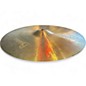 Used MEINL 20in BYZANCE JAZZ MEDIUM THIN CRASH Cymbal