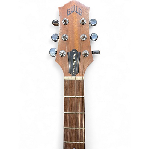 Used Guild D4-NT HR LH Natural Acoustic Guitar