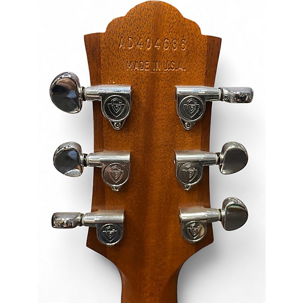 Used Guild D4-NT HR LH Natural Acoustic Guitar