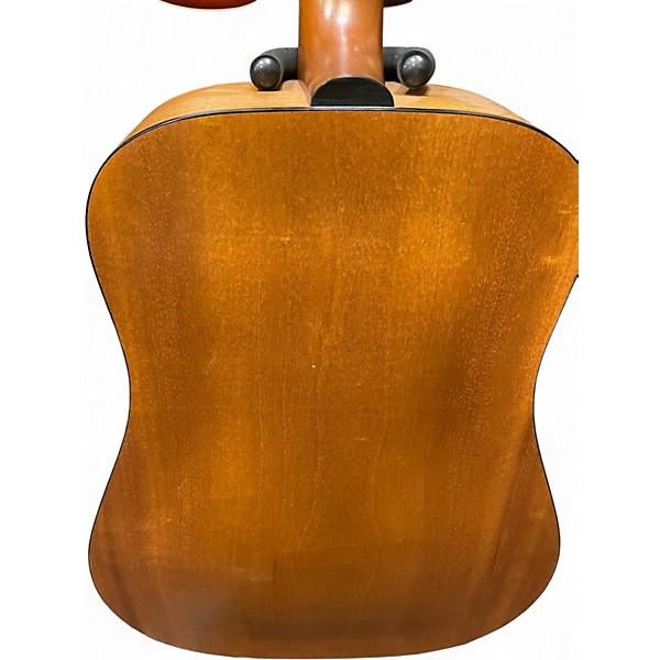 Used Guild D4-NT HR LH Natural Acoustic Guitar