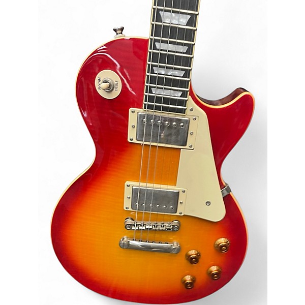 Used Epiphone Les Paul Standard Pro Sunburst Solid Body Electric Guitar