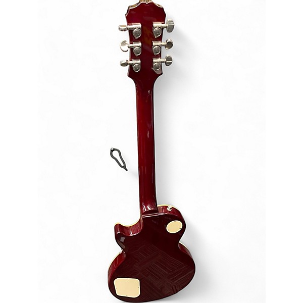 Used Epiphone Les Paul Standard Pro Sunburst Solid Body Electric Guitar