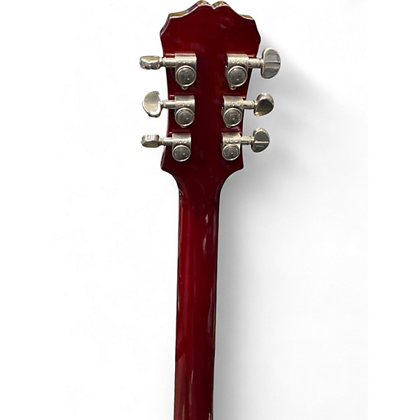 Used Epiphone Les Paul Standard Pro Sunburst Solid Body Electric Guitar