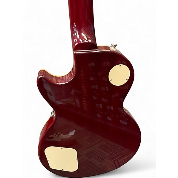 Used Epiphone Les Paul Standard Pro Sunburst Solid Body Electric Guitar