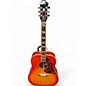 Used Epiphone Hummingbird Cherry Sunburst Acoustic Guitar thumbnail