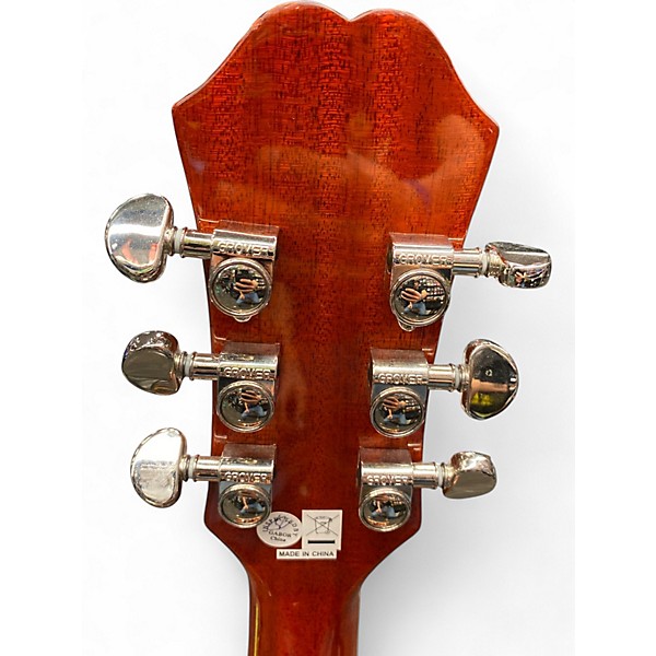 Used Epiphone Hummingbird Cherry Sunburst Acoustic Guitar