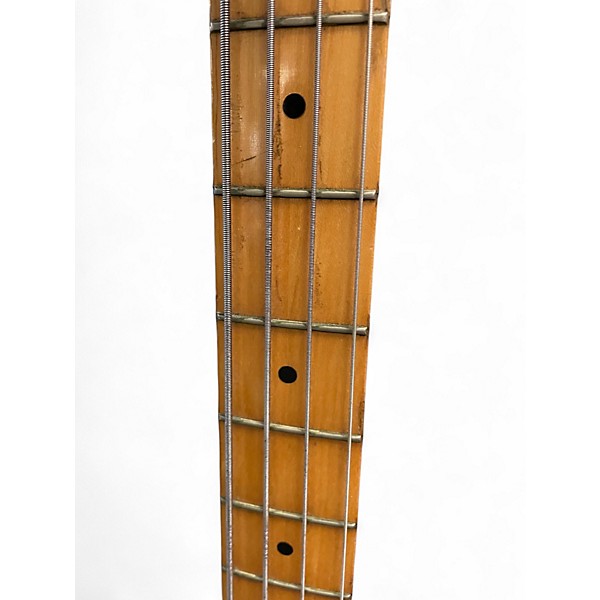 Vintage 1983 Peavey T20 Natural Electric Bass Guitar