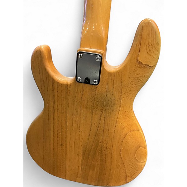 Vintage 1983 Peavey T20 Natural Electric Bass Guitar