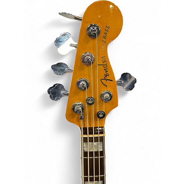 Used Fender American Ultra Jazz Bass V MOCHA BASS Electric Bass Guitar