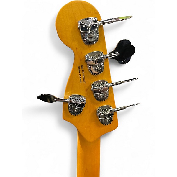 Used Fender American Ultra Jazz Bass V MOCHA BASS Electric Bass Guitar