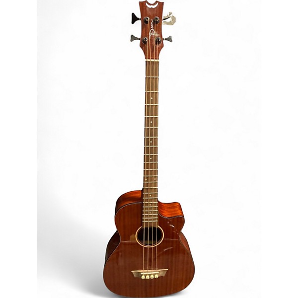 Used Dean AXEABC Brown Electric Bass Guitar