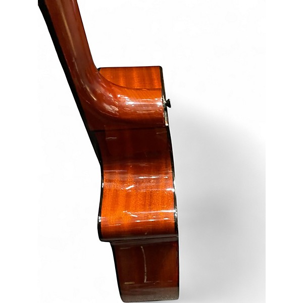 Used Dean AXEABC Brown Electric Bass Guitar