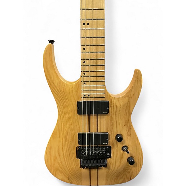 Used Agile Interceptor Pro 727 Natural Solid Body Electric Guitar