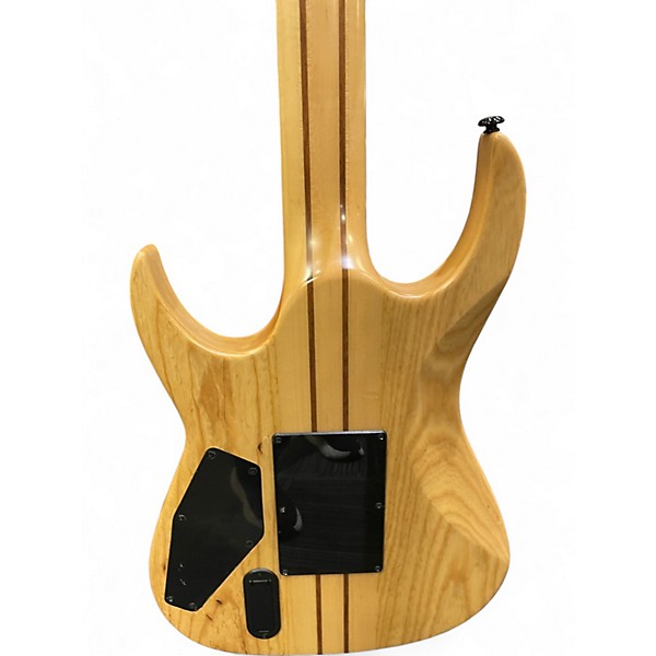 Used Agile Interceptor Pro 727 Natural Solid Body Electric Guitar