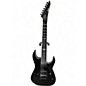 Used ESP E-II M-2 Seven Gloss Black Solid Body Electric Guitar thumbnail