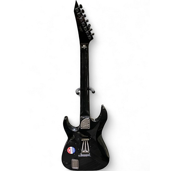 Used ESP E-II M-2 Seven Gloss Black Solid Body Electric Guitar