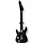 Used ESP E-II M-2 Seven Gloss Black Solid Body Electric Guitar