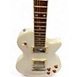 Used Xaviere LP STYLE White Solid Body Electric Guitar
