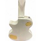 Used Xaviere LP STYLE White Solid Body Electric Guitar
