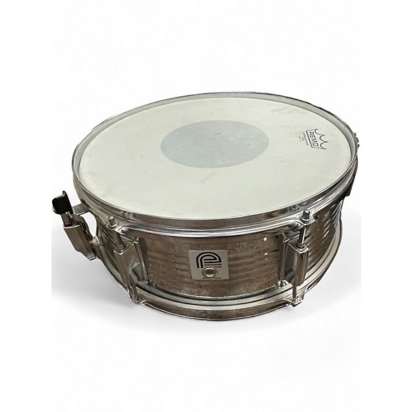 Used Percussion Plus 14X6 steel snare Chrome Drum