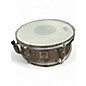 Used Percussion Plus 14X6 steel snare Chrome Drum thumbnail