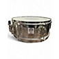 Used Percussion Plus 14X6 steel snare Chrome Drum