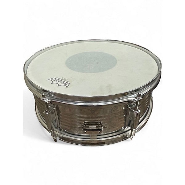 Used Percussion Plus 14X6 steel snare Chrome Drum
