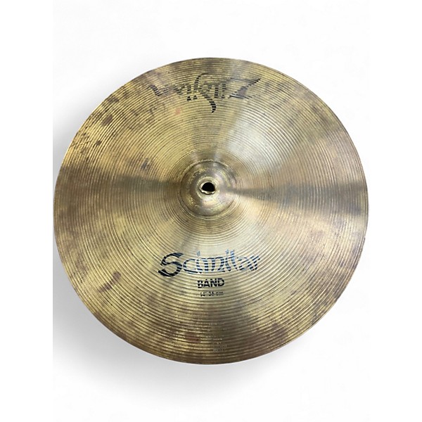 Used Zildjian 14in Scimitar Hi Hat Bottom Cymbal