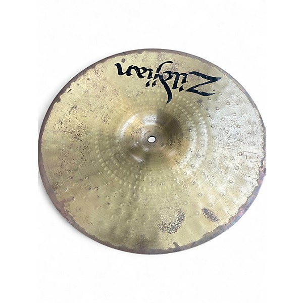 Used Zildjian 14in Scimitar Hi Hat Bottom Cymbal
