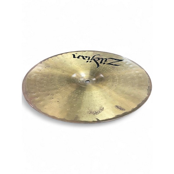 Used Zildjian 14in Scimitar Hi Hat Bottom Cymbal
