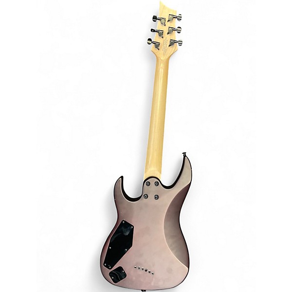 Used Mitchell MM100 BLOOD RED Solid Body Electric Guitar