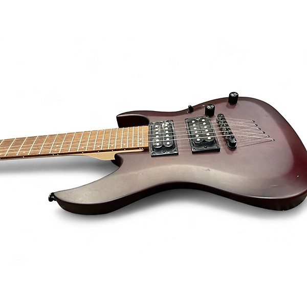 Used Mitchell MM100 BLOOD RED Solid Body Electric Guitar