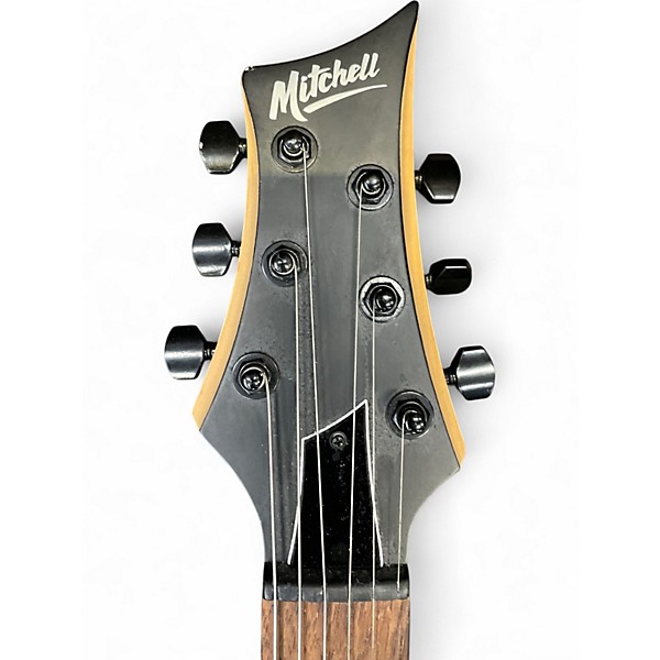 Used Mitchell MM100 BLOOD RED Solid Body Electric Guitar