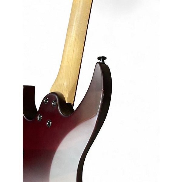 Used Mitchell MM100 BLOOD RED Solid Body Electric Guitar