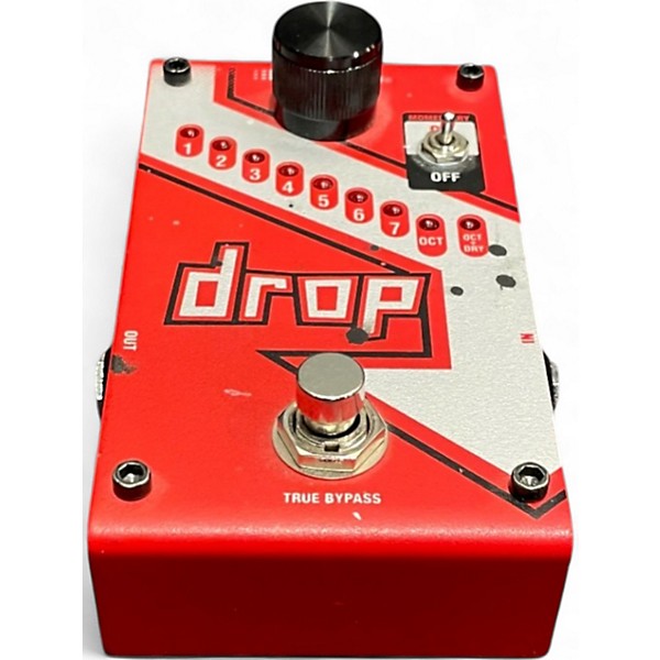 Used TC Electronic Sub N Up Mini Octaver Effect Pedal